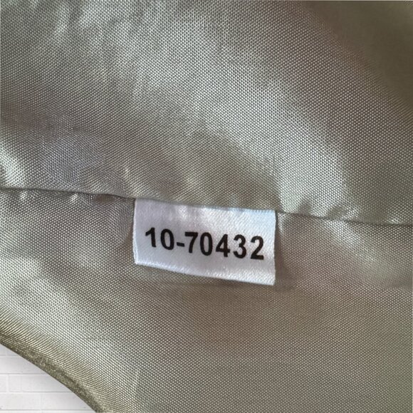 ANN TAYLOR Vintage Y2K Linen Blend Pink Floral Lined Sleeveless Sheath Dress 4 - Picture 7 of 7